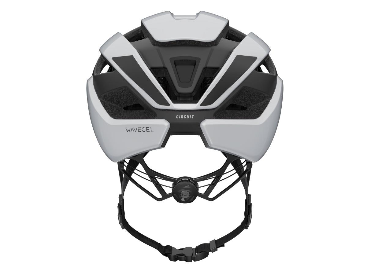 Trek Circuit WaveCel Rennrad Fahrradhelm crystal weiß 2027