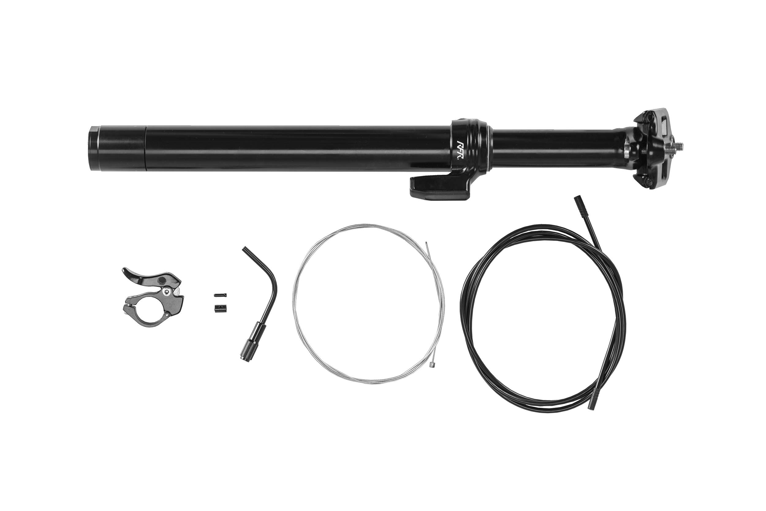 RFR Pro Outside Teleskop Fahrrad Sattelstütze 31,6 mm x 480 mm