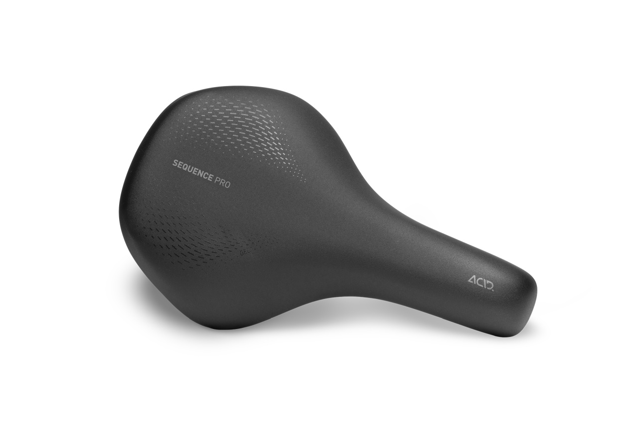 Acid Sequence Pro Gel Fahrradsattel schwarz