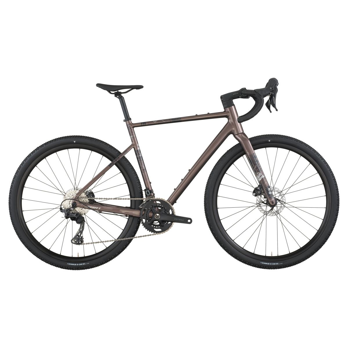Scott Speedster Gravel Team Rennrad plum grau 2026