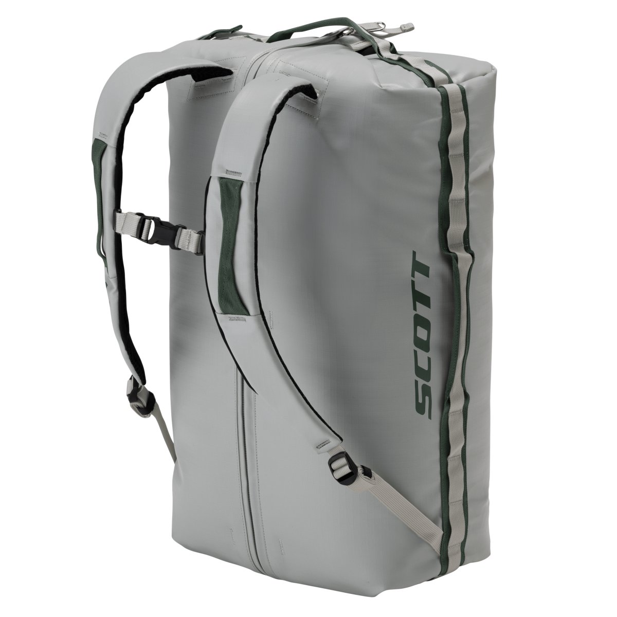 Scott Duffel Bag Travel 40 Reisetasche grau/grün