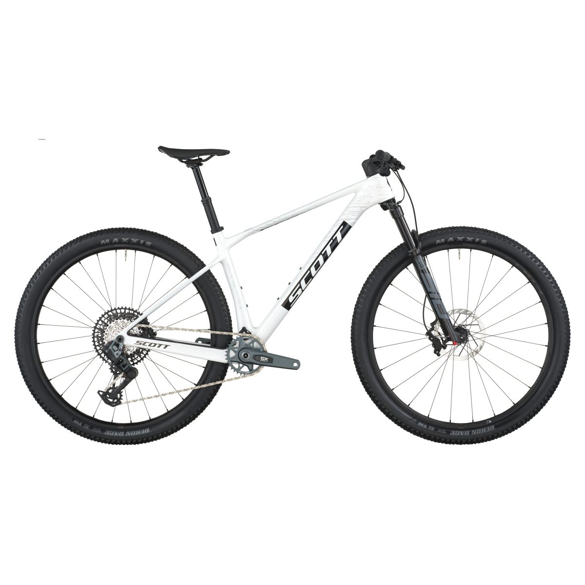 Scott Scale RC Team Issue 29'' Carbon MTB Fahrrad weiß 2026