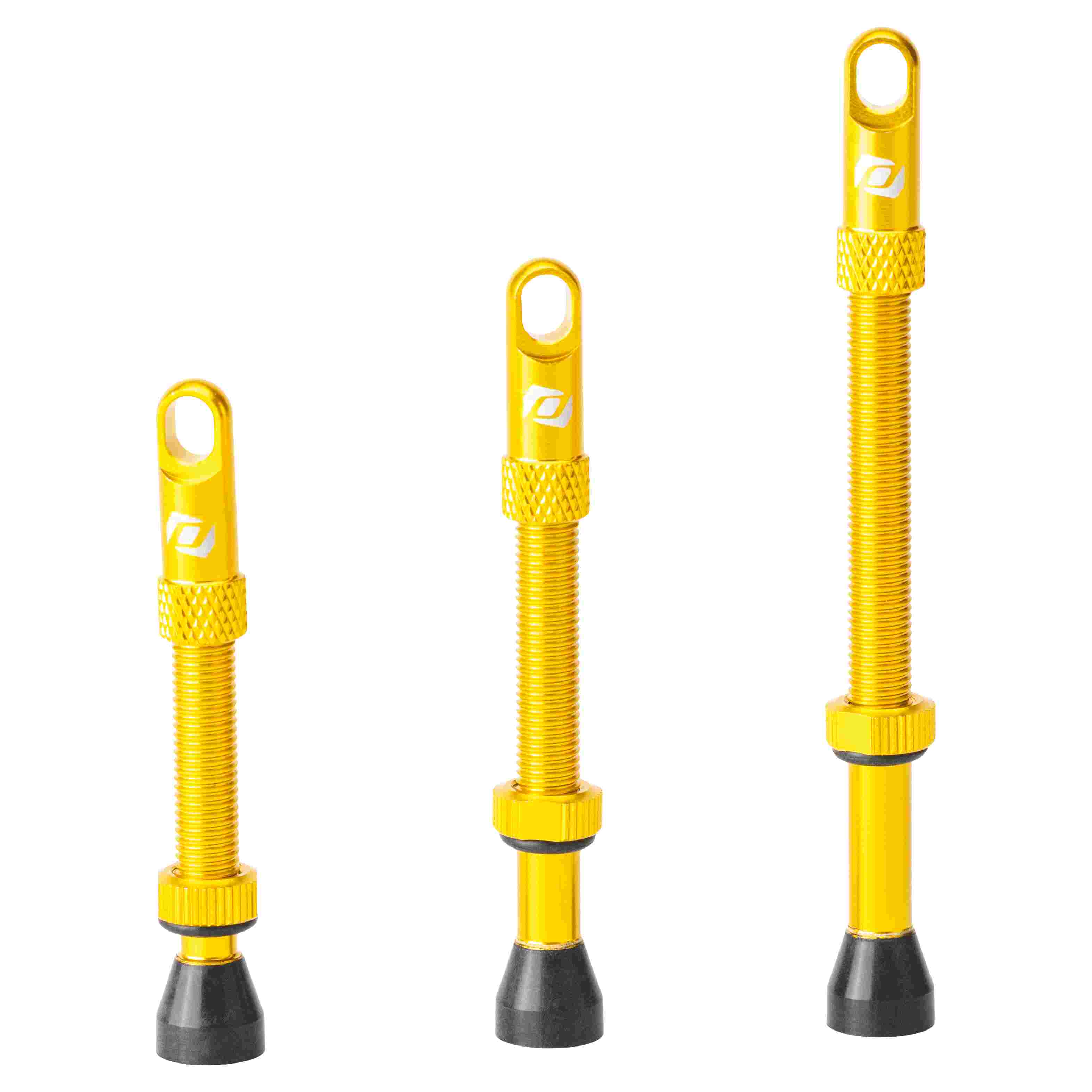 Syncros Tubeless Ventile goldfarben