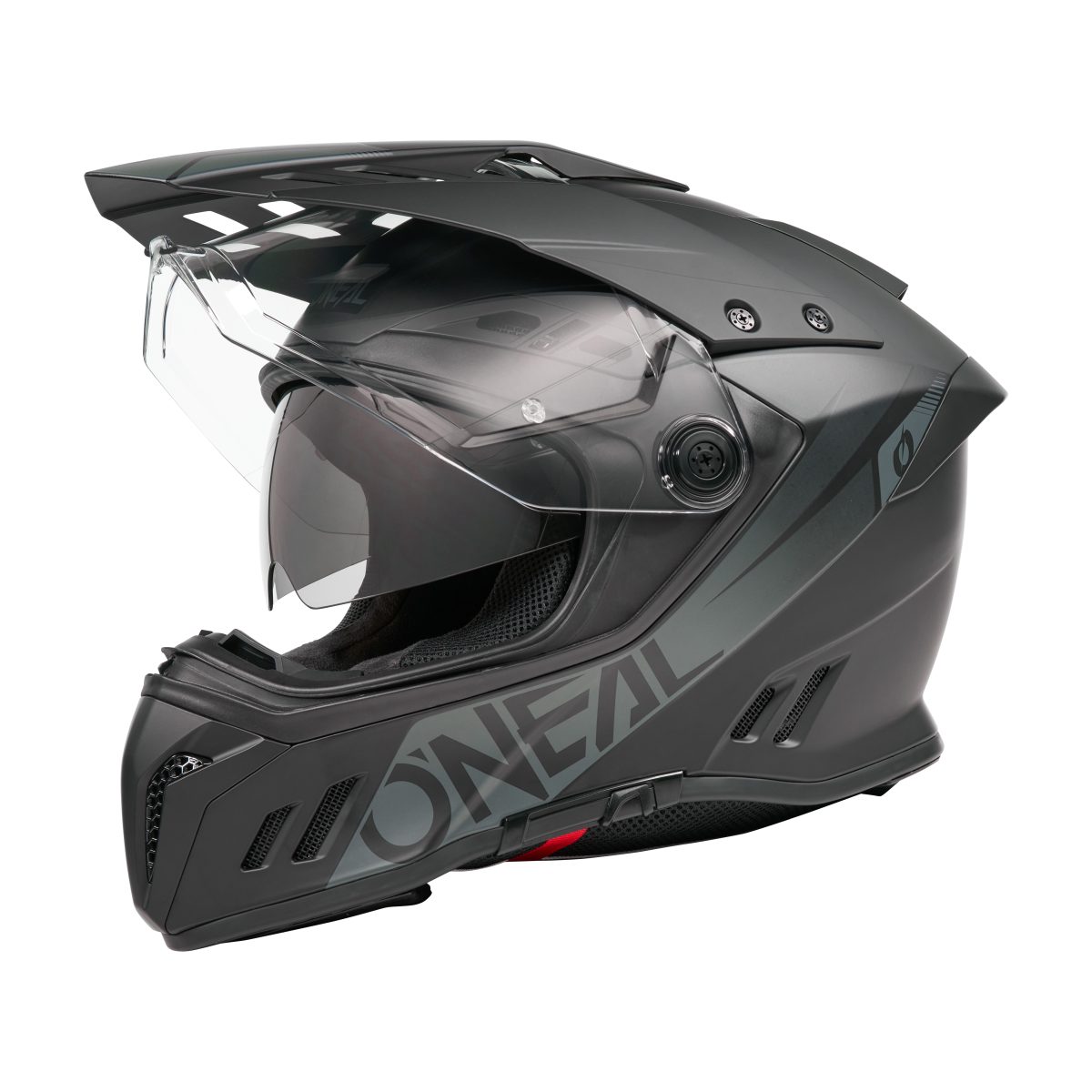 ONeal Sierra RS Solid Motorradhelm schwarz 2027