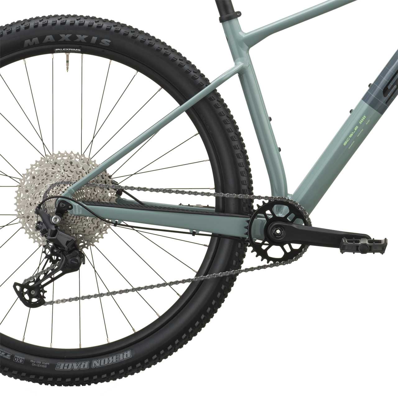Scott Scale 60 29'' MTB Fahrrad arctic grün 2027