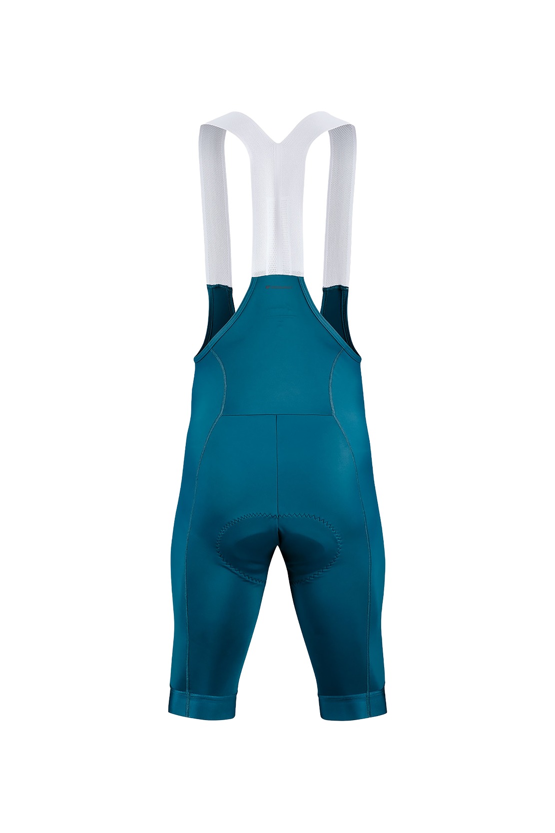 Cube Road / XC Fahrrad Trägerhose kurz petrol blau 2026