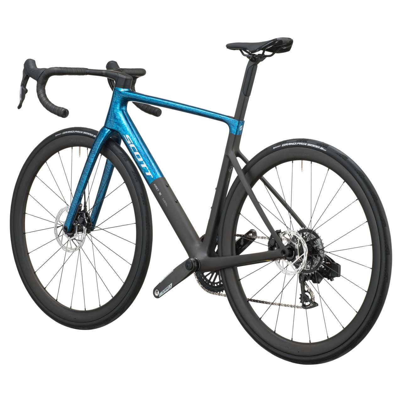 Scott Addict RC Team Carbon Rennrad watery blau/carbon schwarz 2027