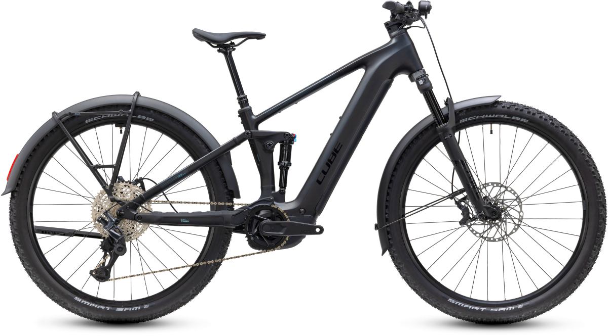 Cube Stereo Hybrid ONE22 SLX 800 FE 27.5'' / 29'' E-Bike MTB Pedelec silverdust/chrome 2027