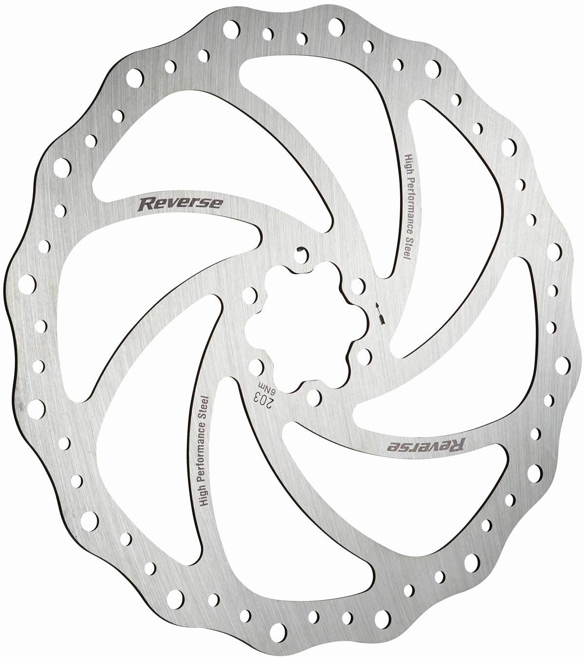 Reverse Bremsscheibe 203mm 6-loch Stahl