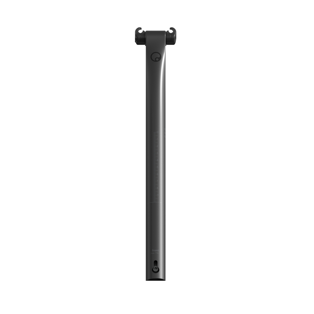Ergon CF Allroad Pro Carbon Setback Blattfeder Sattelstütze schwarz