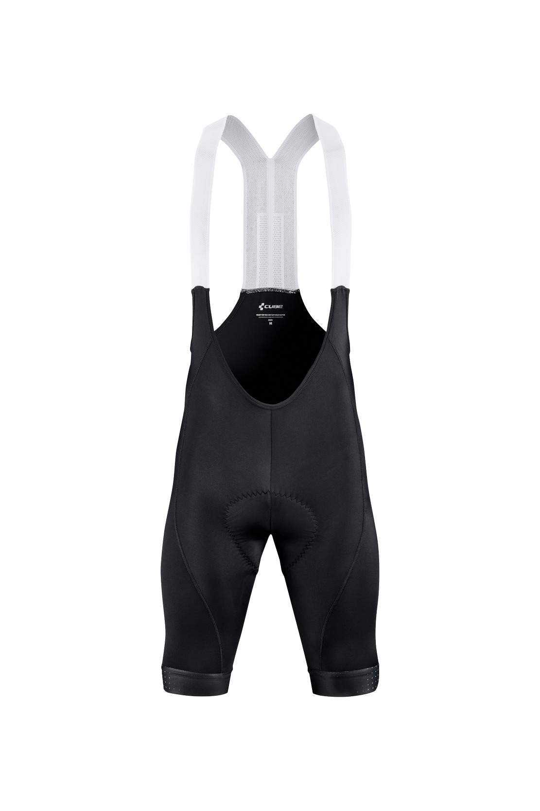 Cube Road / XC Teamline Fahrrad Trägerhose kurz schwarz 2027