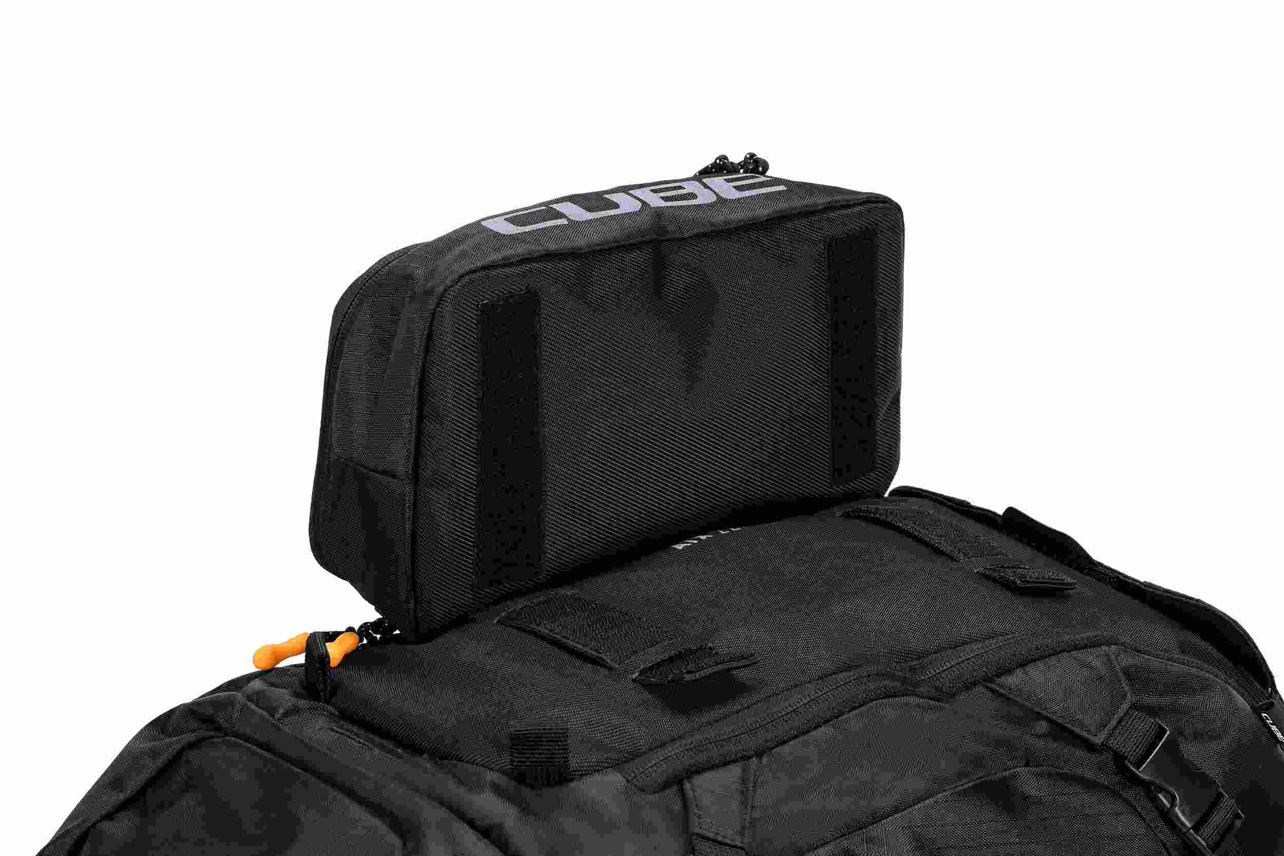 Cube Zubehörtasche 2 für Rucksack schwarz