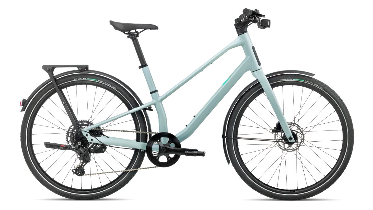 Orbea Vector City Fahrrad frozen concrete 2027