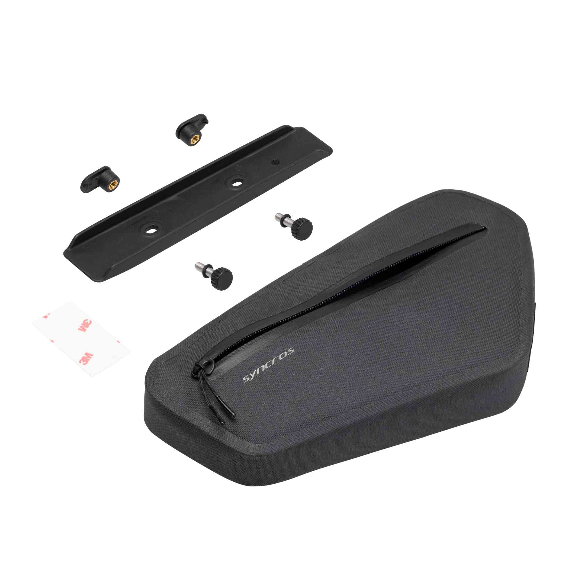 Syncros IS Frame Bag Road Addict / Fastlane Rahmentasche schwarz