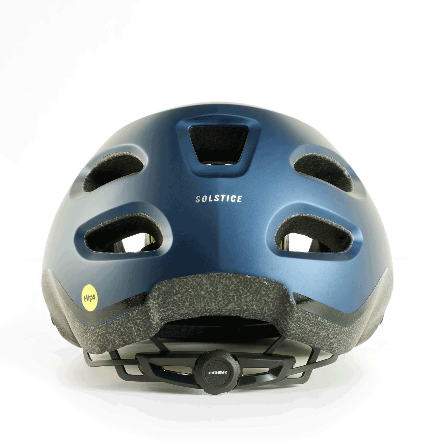 Trek Solstice MIPS Fahrrad Helm blau 2026