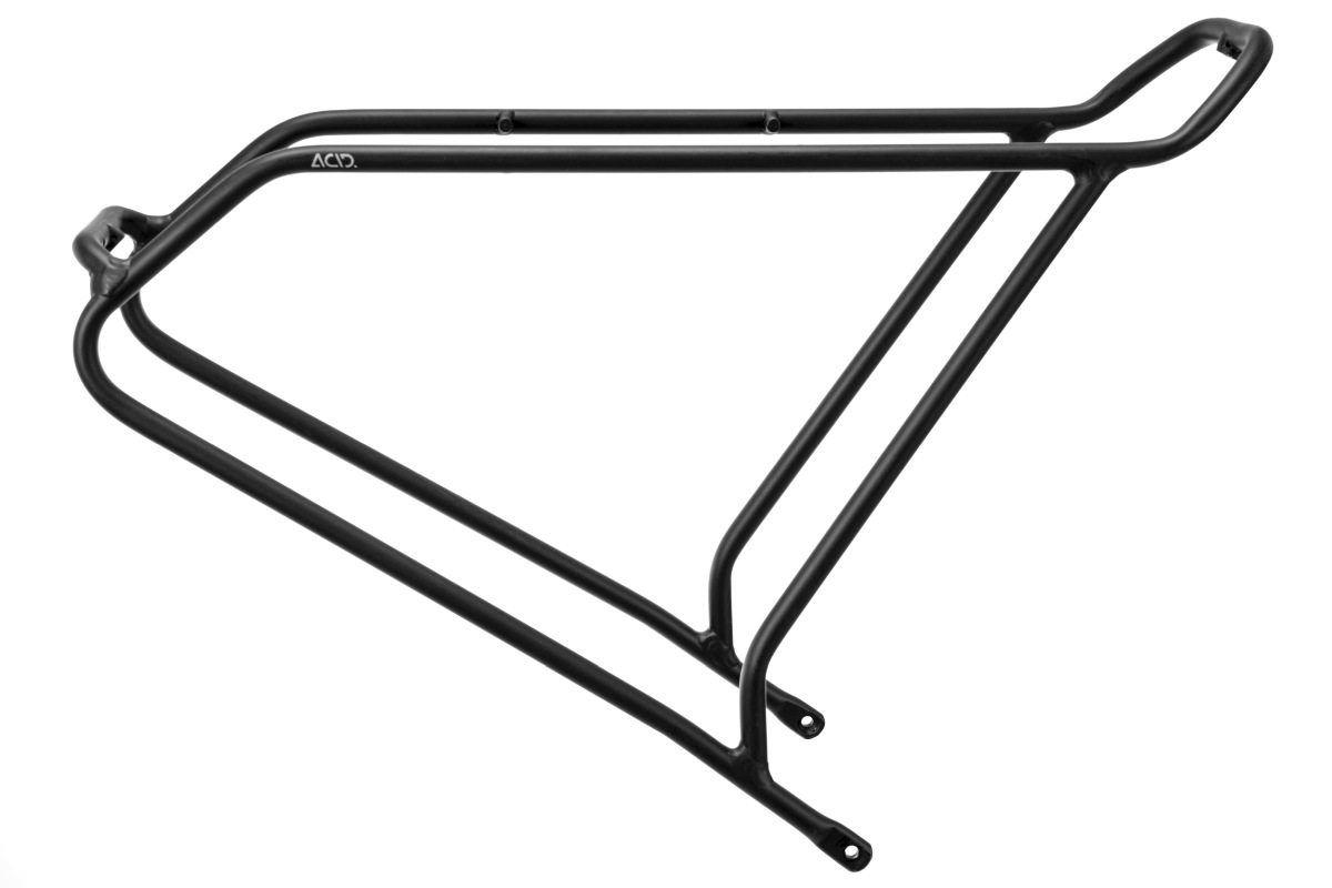 Acid Sic Rail 29'' E-Bike Fahrrad Gepäckträger schwarz