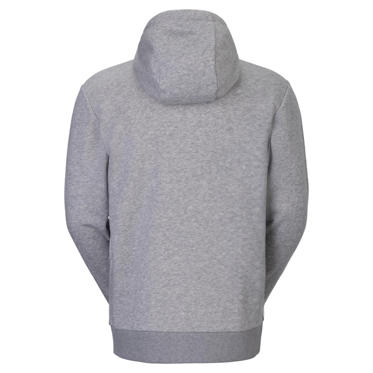 Scott Icon Freizeit Hoody grau 2026