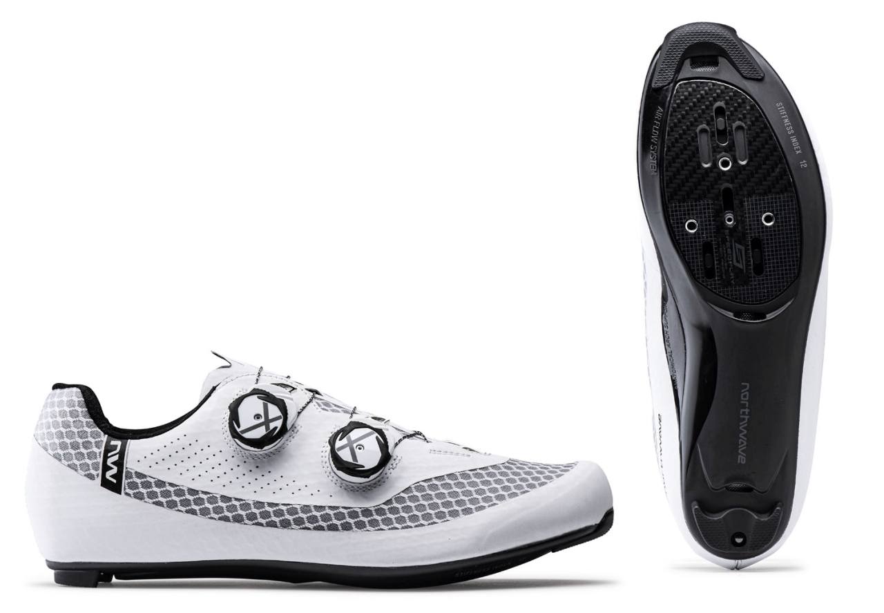 Northwave Mistral Plus Rennrad Fahrrad Schuhe weiß 2024