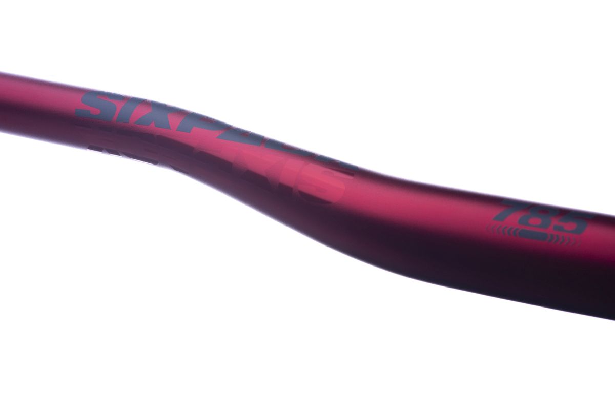 Sixpack Vertic Fahrrad Lenker 785mm x 31.8mm rot