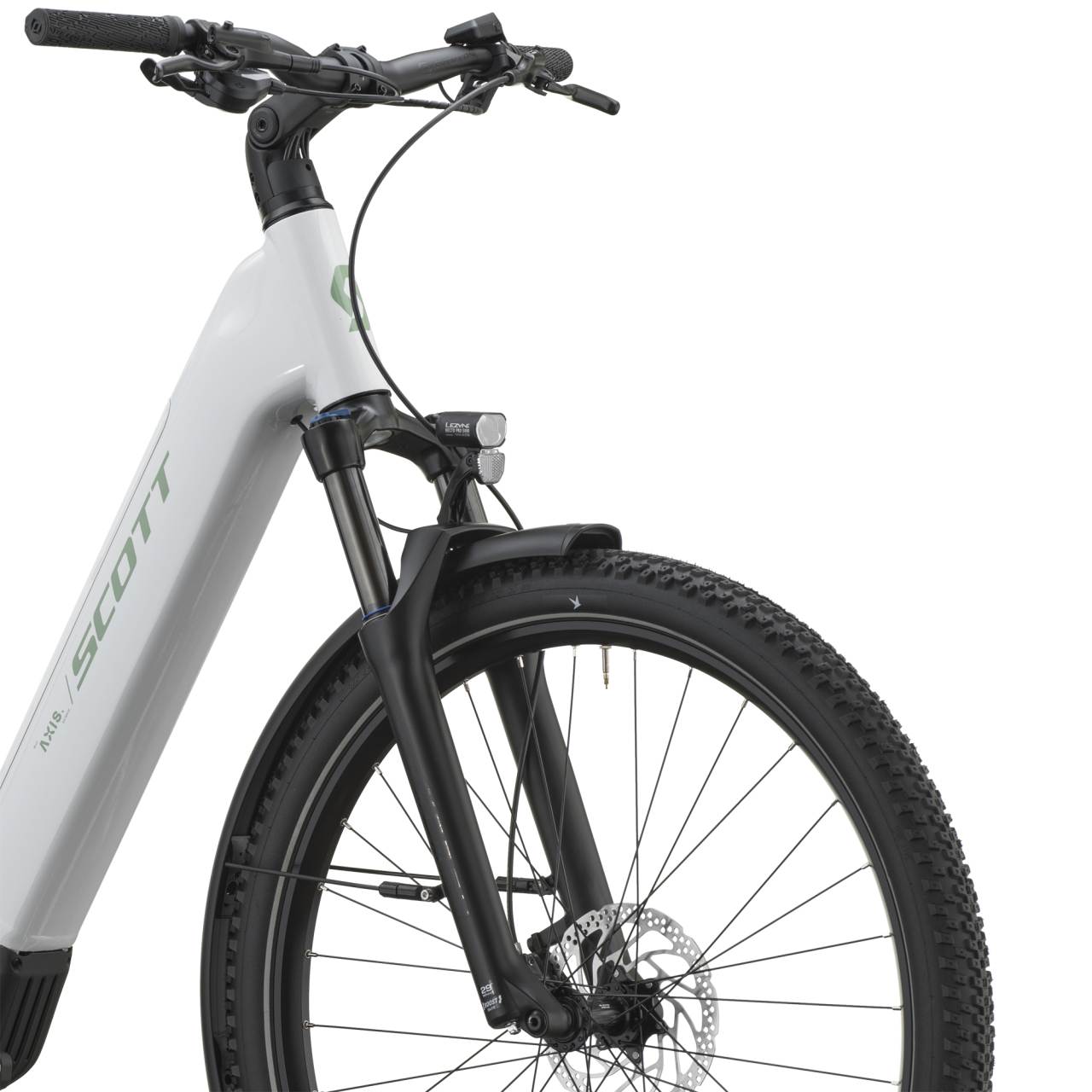 Scott Axis 20 Wave 29'' E-Bike Trekking Pedelec off weiß 2027