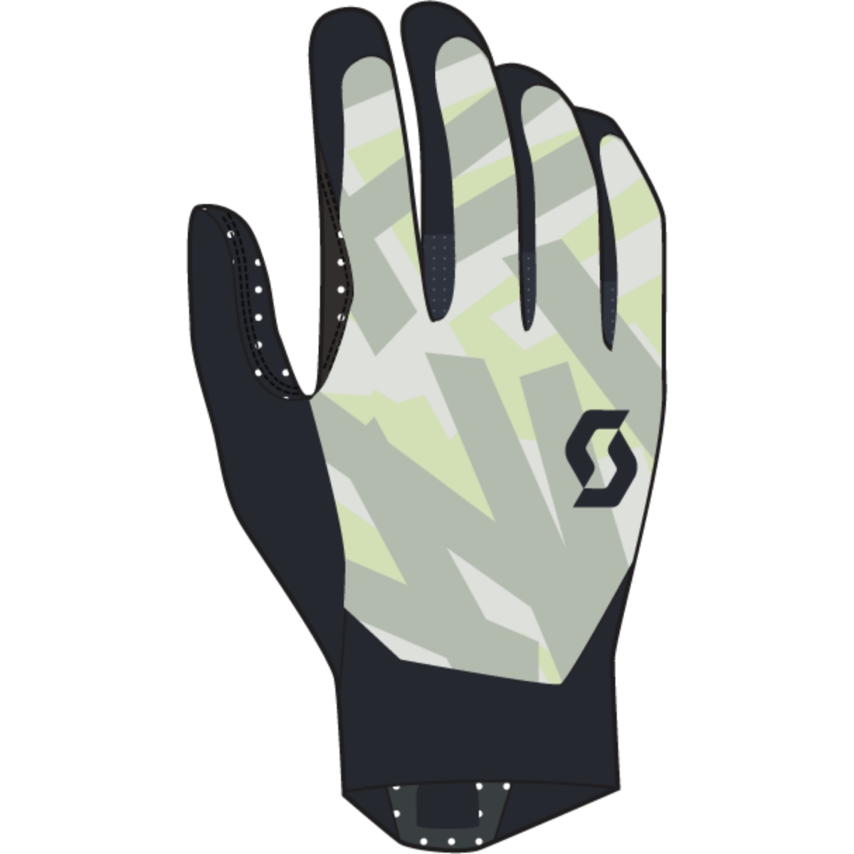 Scott Traction Fahrradhandschuhe lang grau 2026