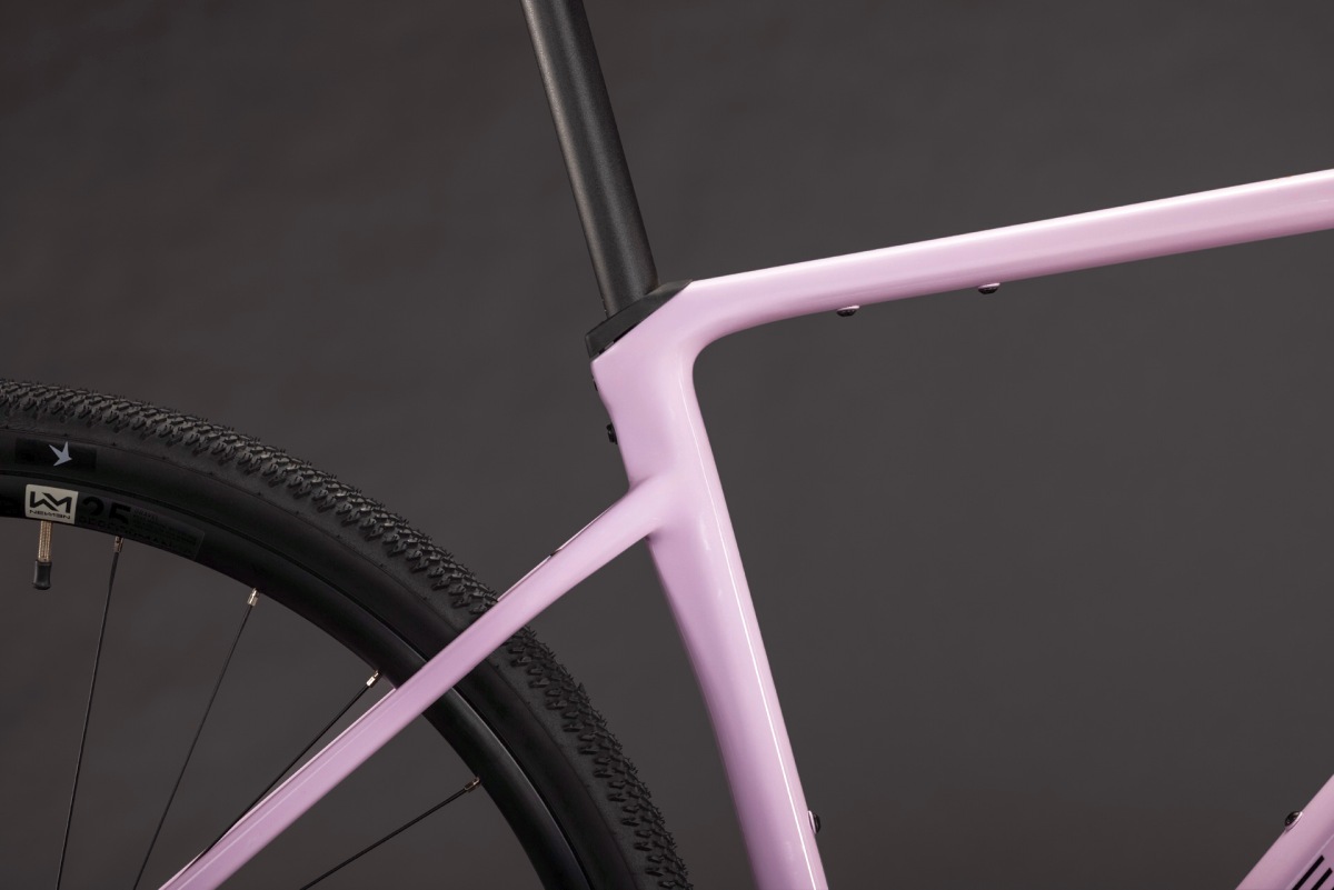 Cube Nuroad EX Gravelbike bubblegum/black 2027