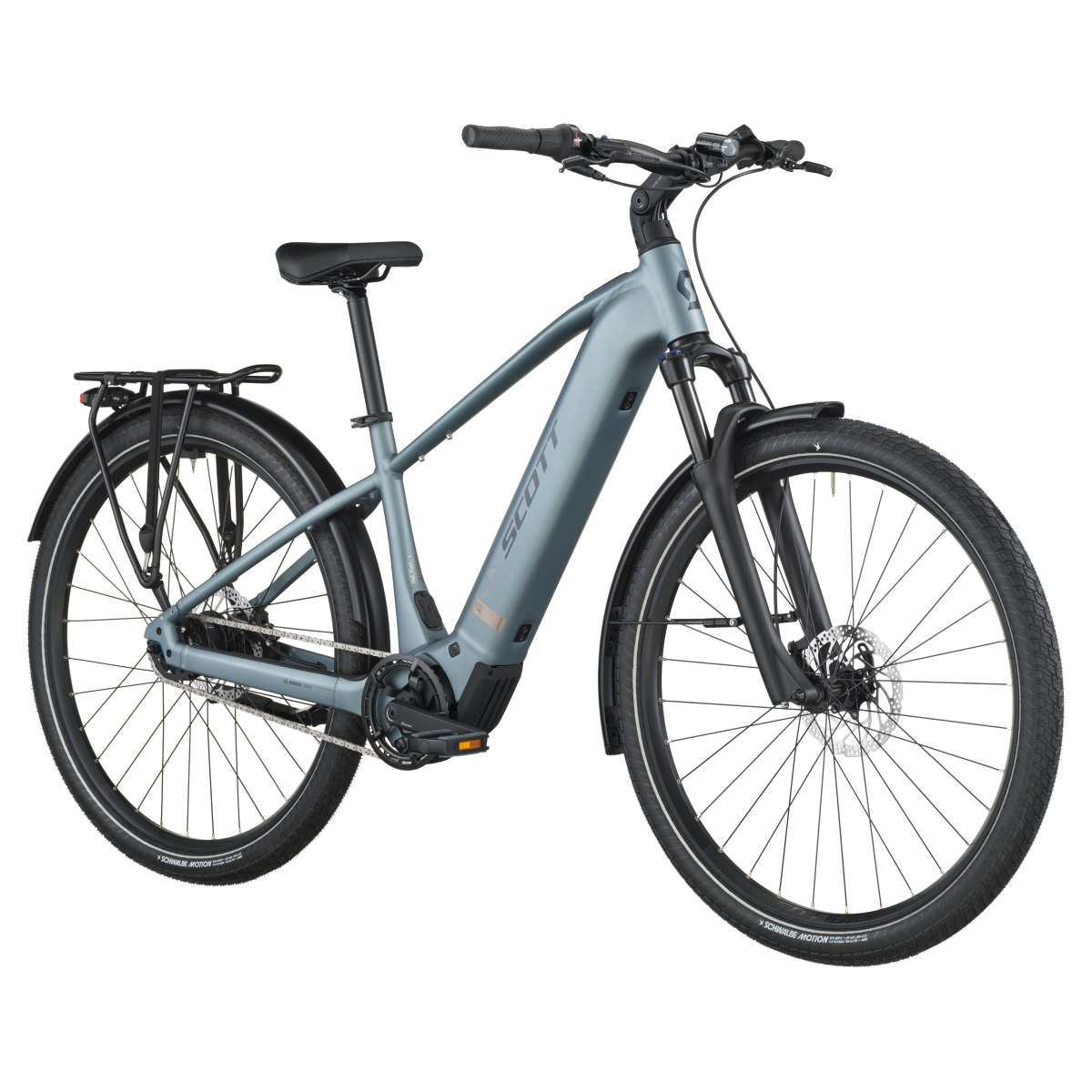 Scott Sub Tour 40 E-Bike Trekking Pedelec hematide blau 2026