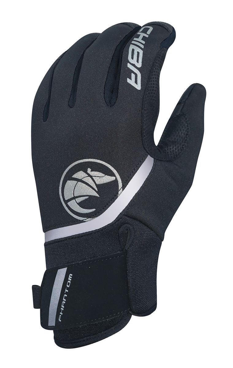 Chiba Phantom Winter Fahrrad Handschuhe schwarz 2027
