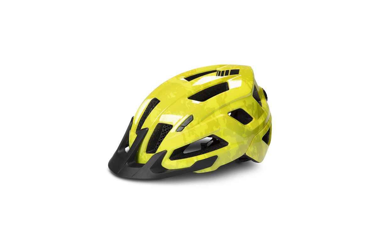 Cube Steep MTB Fahrrad Helm gelb 2027