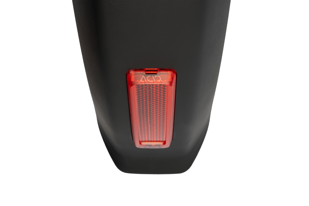 Acid Pro-E Sic E-Bike Schutzblechrücklicht / Bremslicht BES3 schwarz