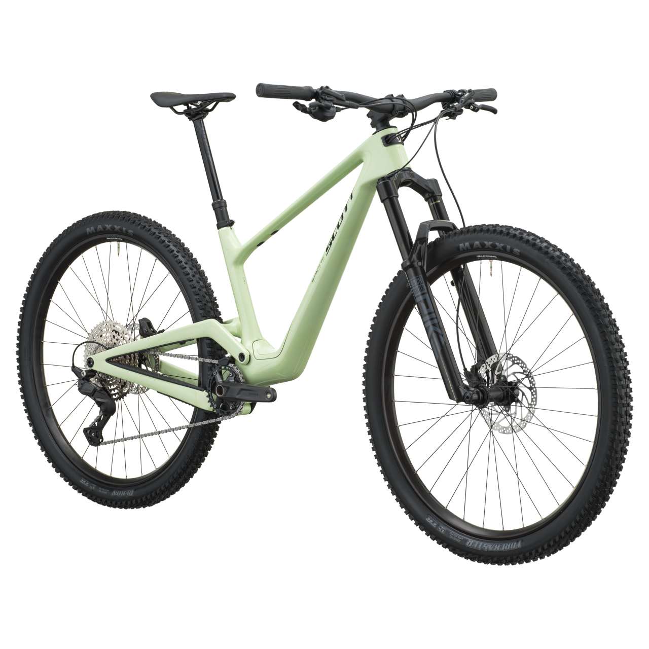 Scott Spark DC 40 29'' Carbon MTB Fahrrad tender grün 2027