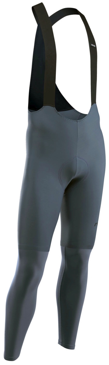 Northwave Extreme Thermal Bundle Fahrradträgerhose kurz + Beinlinge shark grau 2027