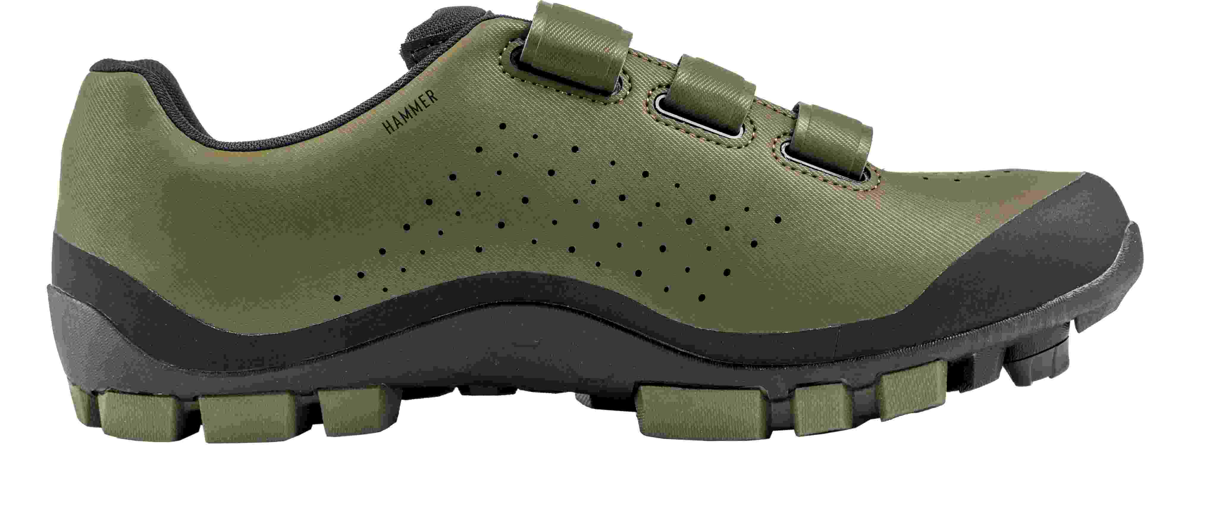 Northwave Hammer MTB Fahrrad Schuhe grün/schwarz 2025
