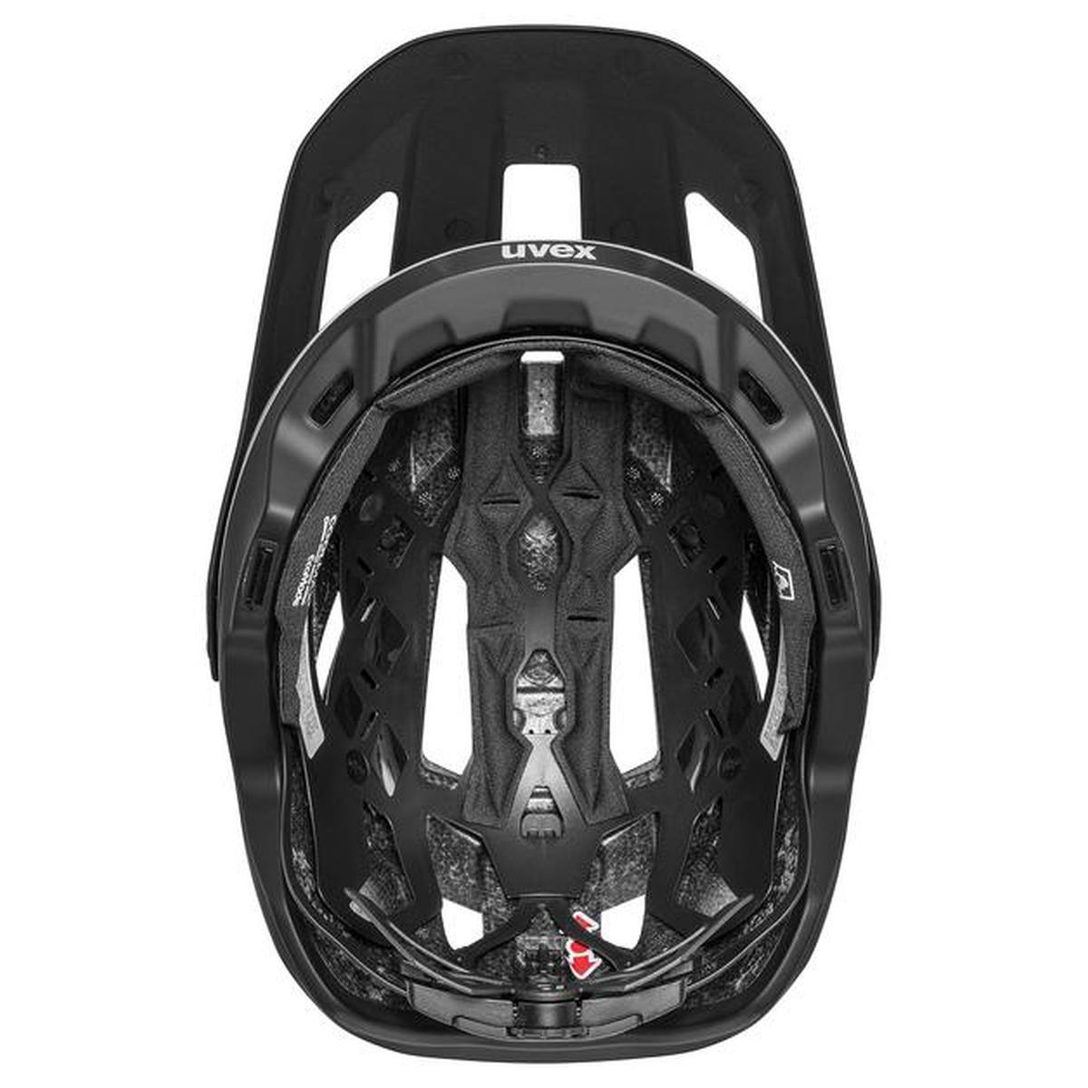 Uvex Renegade MIPS MTB Fahrrad Helm matt schwarz 2024