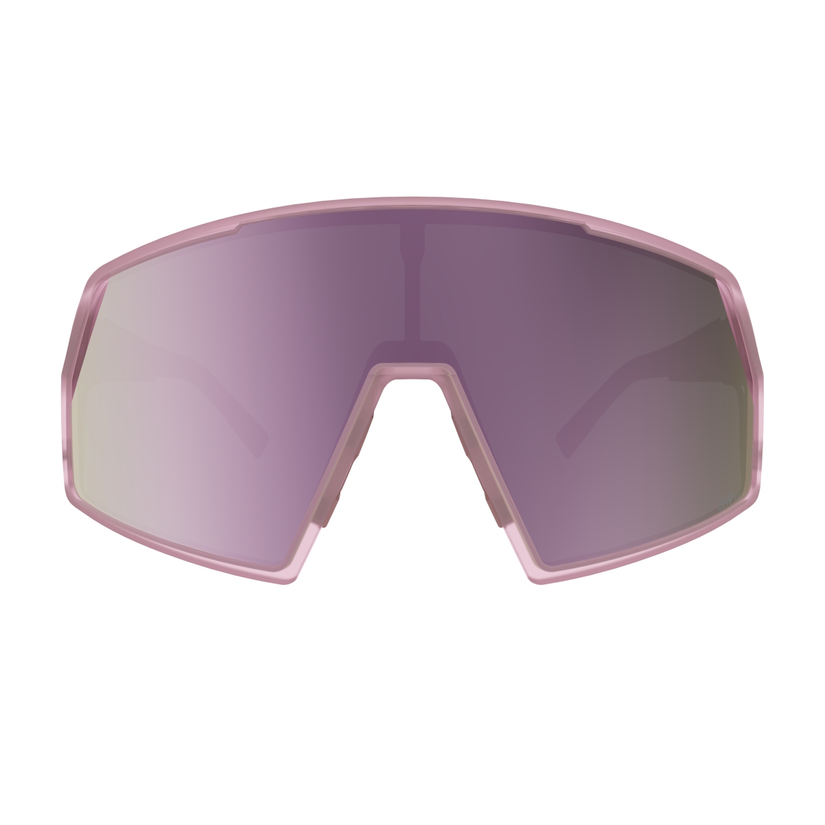 Scott Pro Shield AMP Wechselscheiben Fahrradbrille rosa/lavender chrome