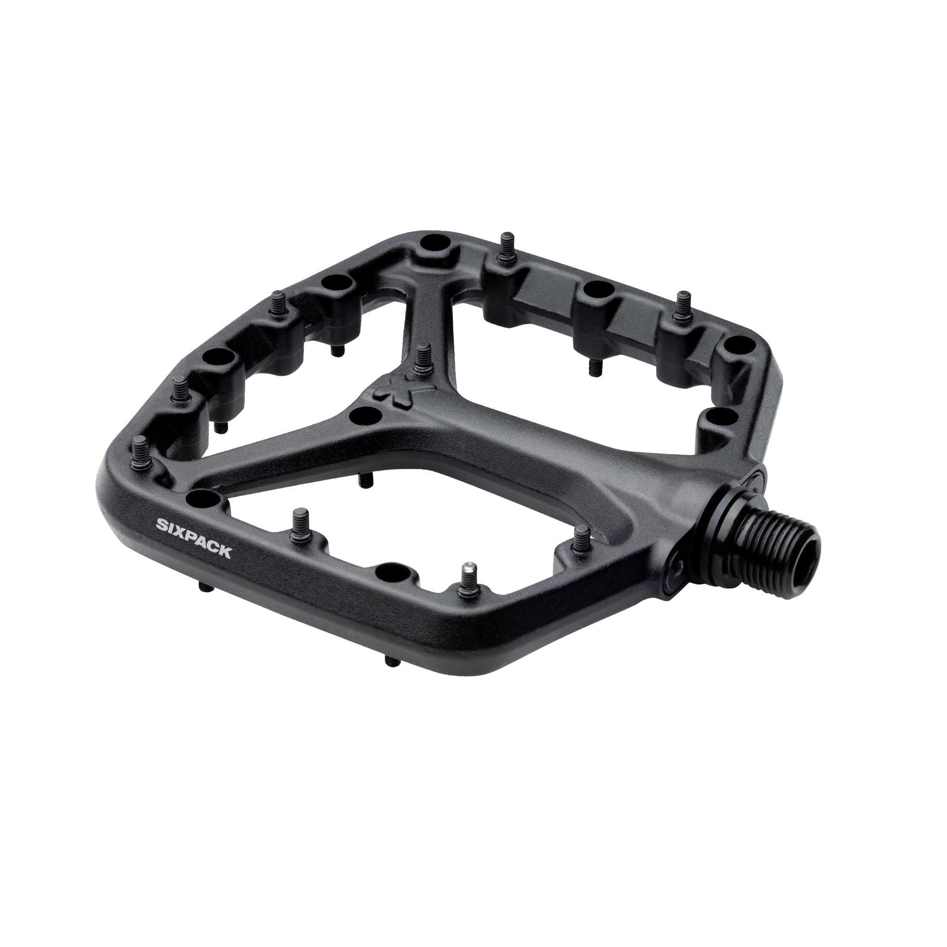 Sixpack Millenium 4.0 MTB Fahrradpedale midnight schwarz
