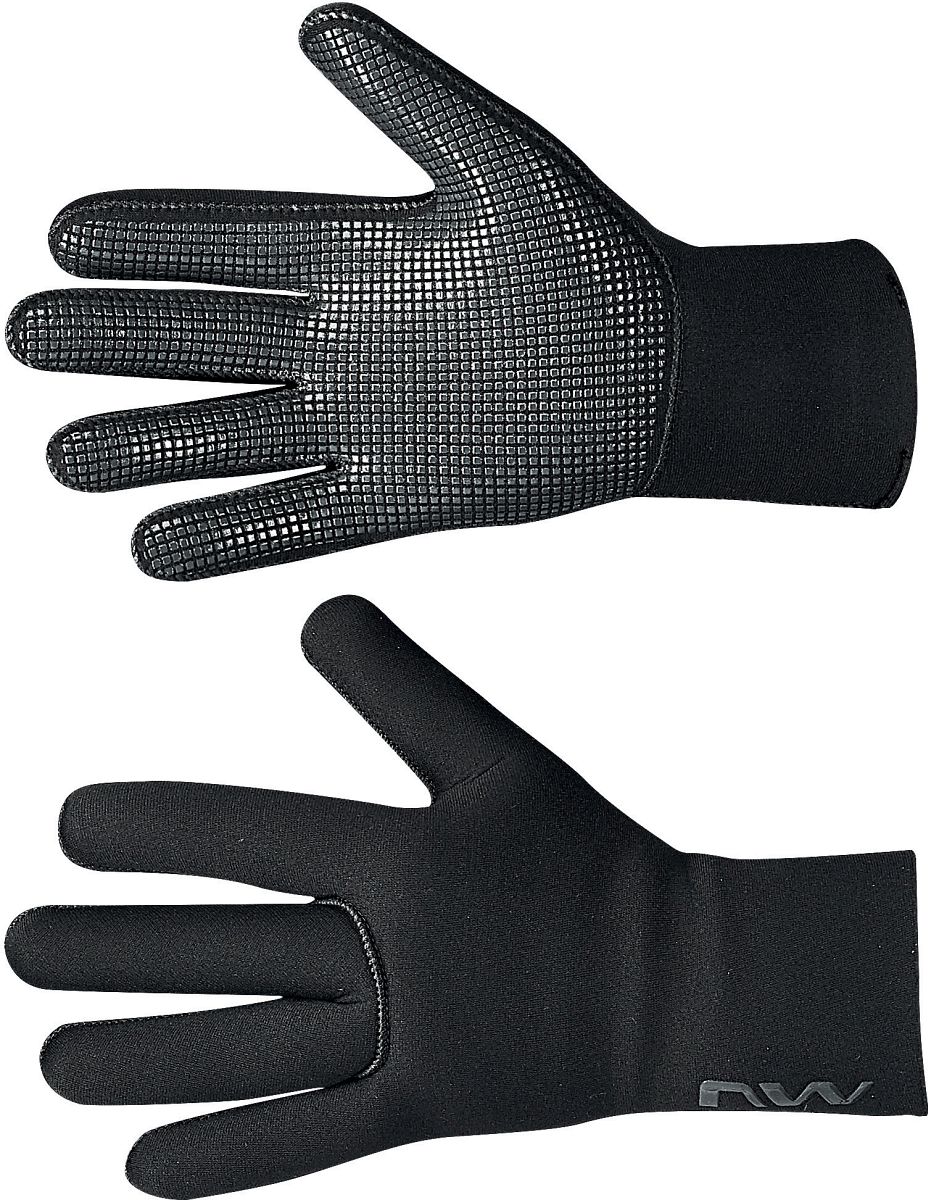 Northwave Fast Scuba Winter Fahrrad Handschuhe schwarz 2027