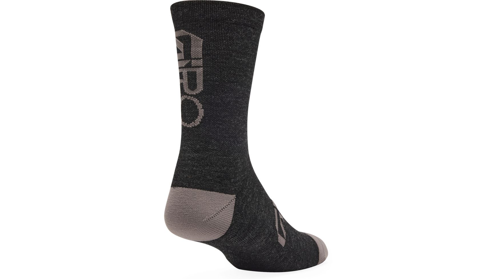 Giro Winter Merino Wool Fahrradsocken grau 2027