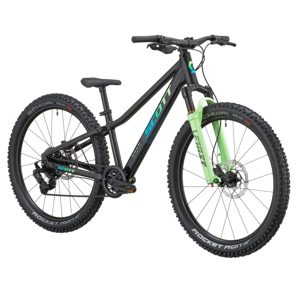 Scott Scale Pro 400 24'' Kinder Fahrrad schwarz 2027