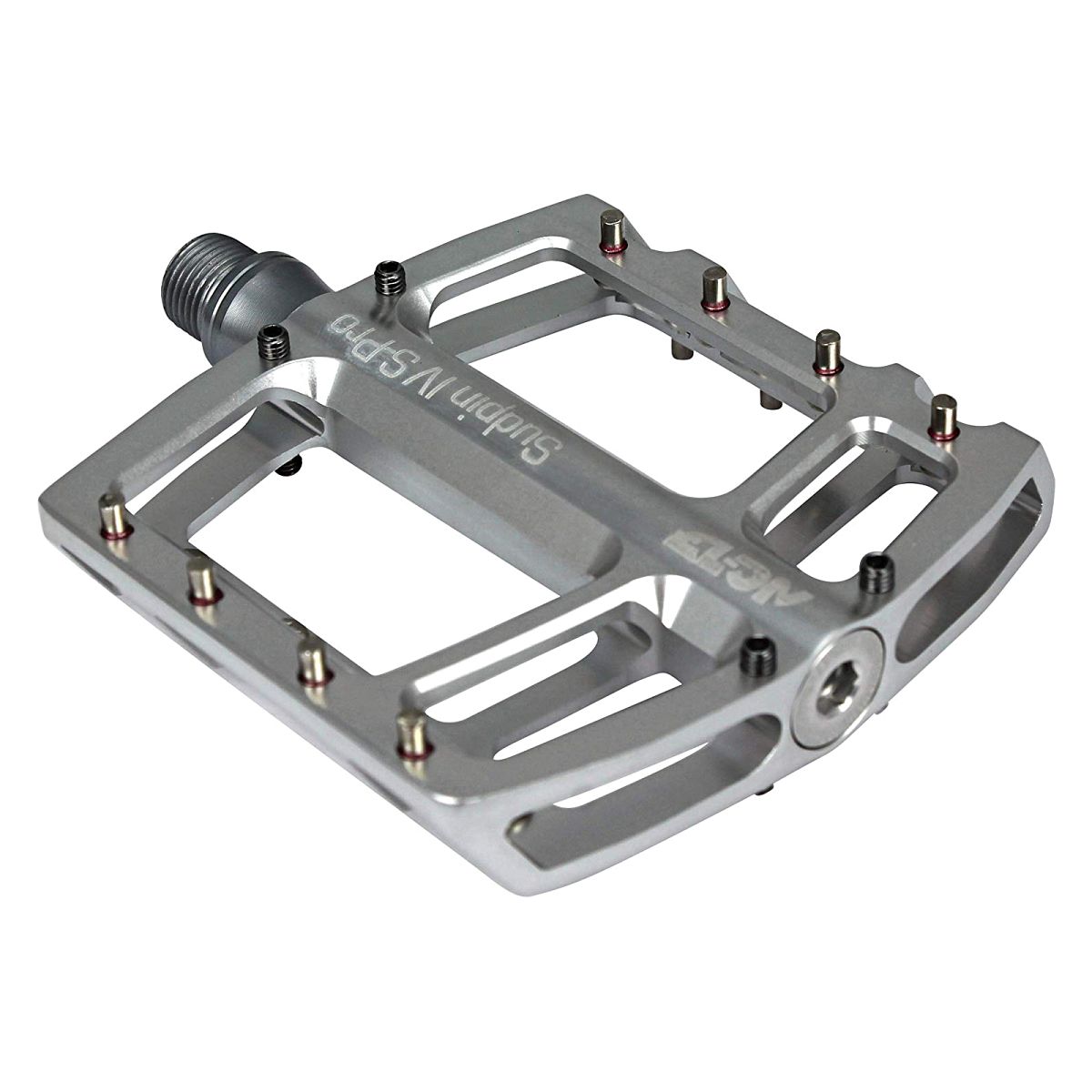 NC-17 Sudpin IV S-Pro CNC Alu Fahrrad Plattform Pedal poliert