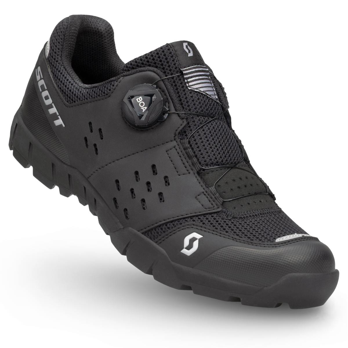 Scott All Mountain Crus-r MTB Fahrradschuhe schwarz 2027