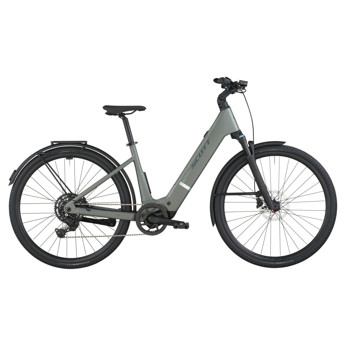 Scott Passage 20 Wave E-Bike Trekking Pedelec highland grün 2026