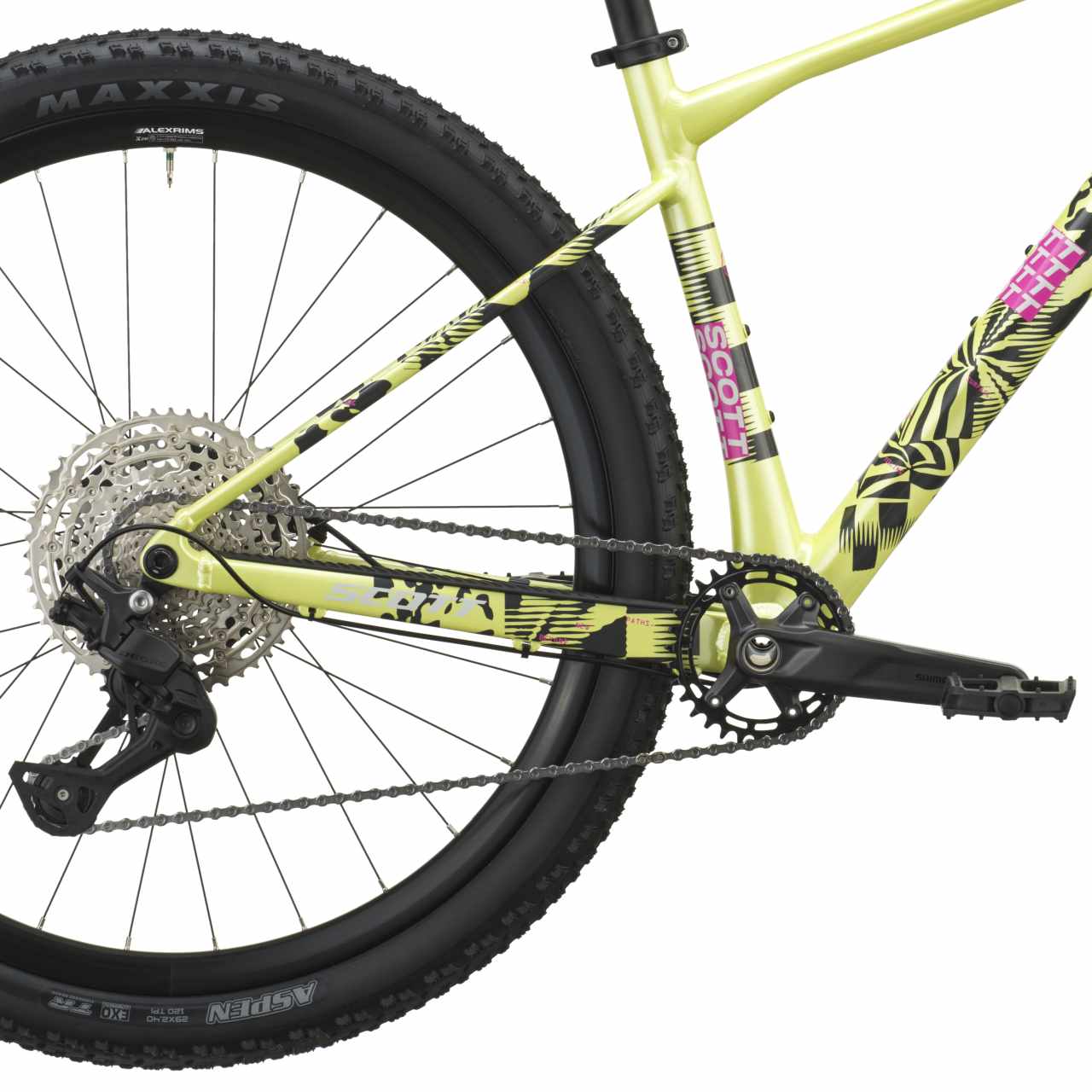 Scott Scale Gravel 30 Carbon Fahrrad mojito grün 2027