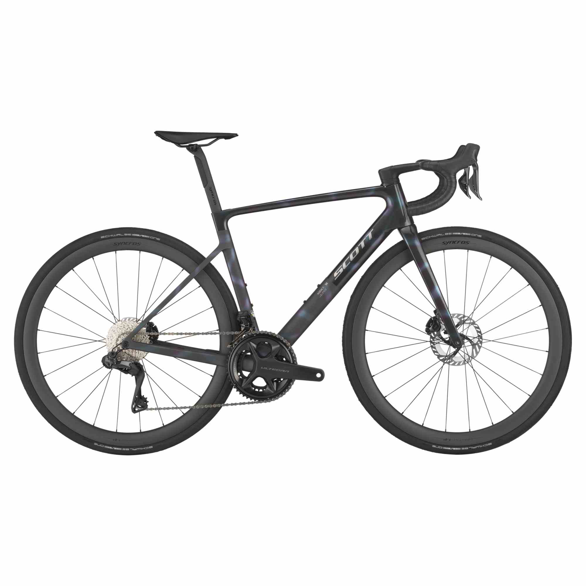 Scott Addict RC 10 Carbon Rennrad sunbeam schwarz 2026