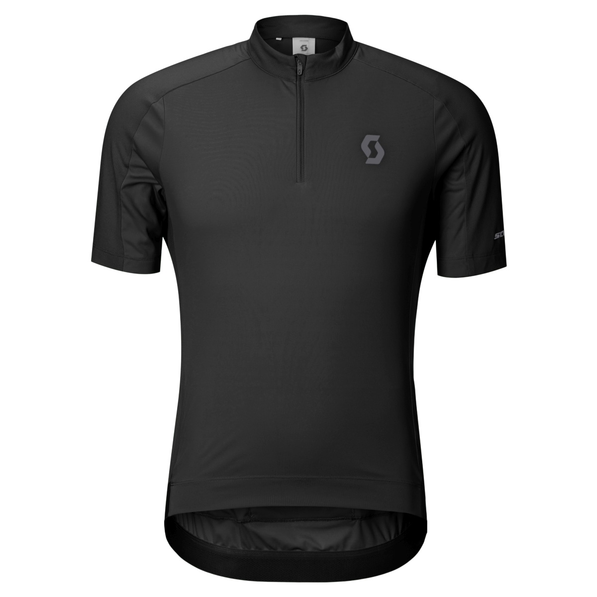 Scott Endurance LT Rennrad Fahrradtrikot kurzarm schwarz 2027