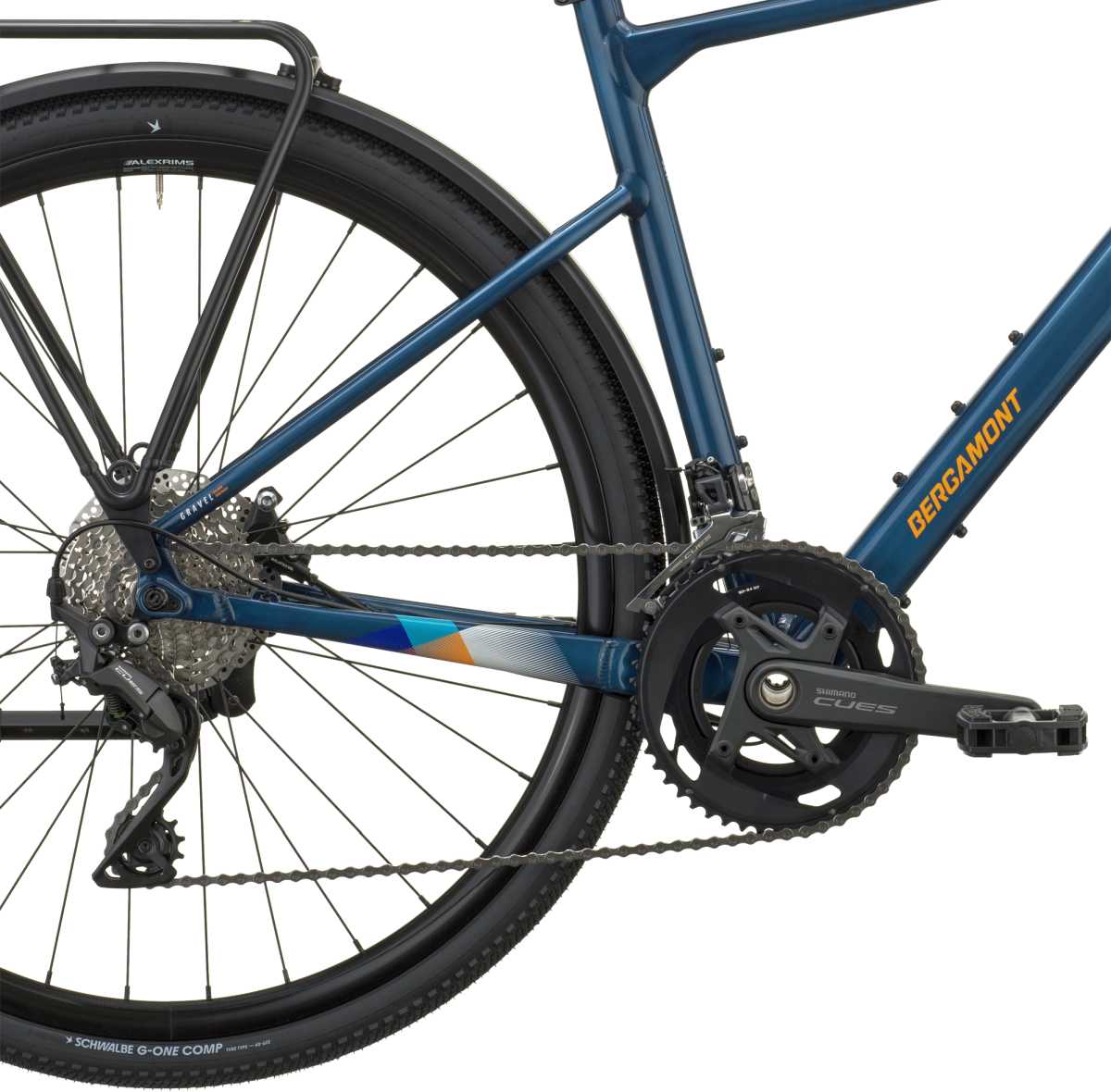Bergamont Grandurance RD 20 Gravel Fahrrad kiez blau 2027