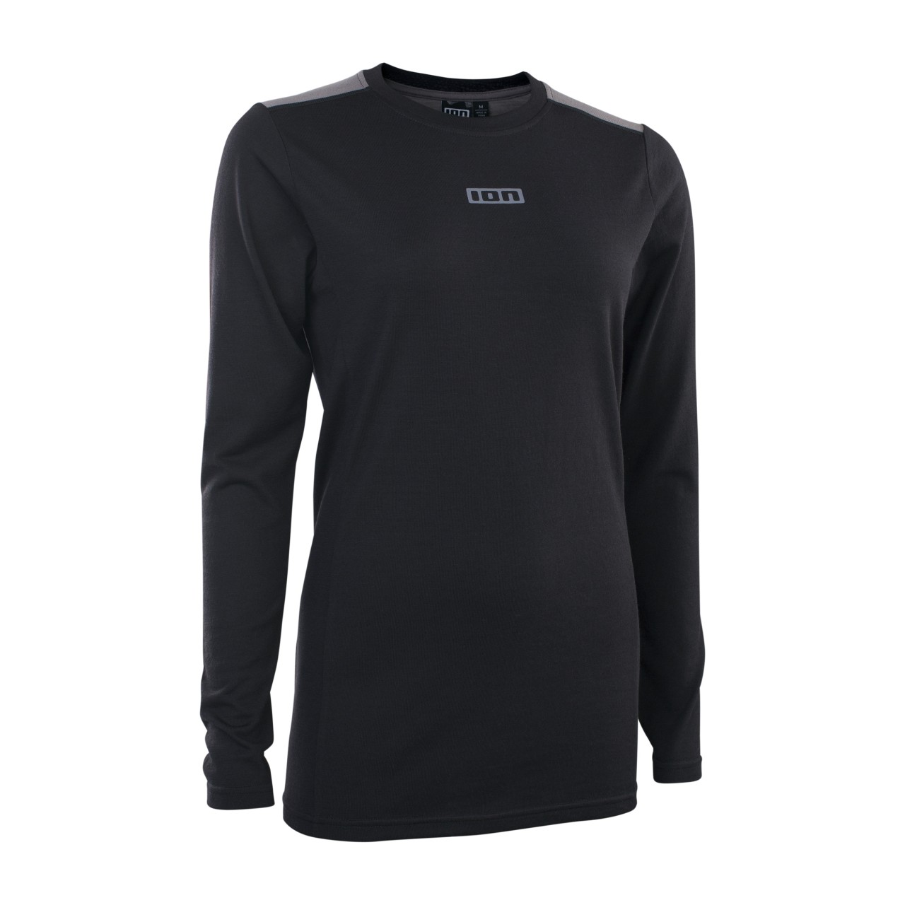 Ion Baselayer Merino Damen Fahrrad Unterhemd lang schwarz 2025