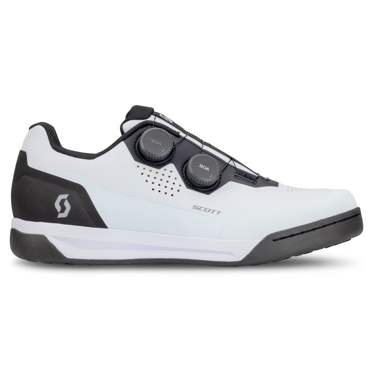 Scott Volt Pro Clip MTB Fahrradschuhe weiß/schwarz 2027