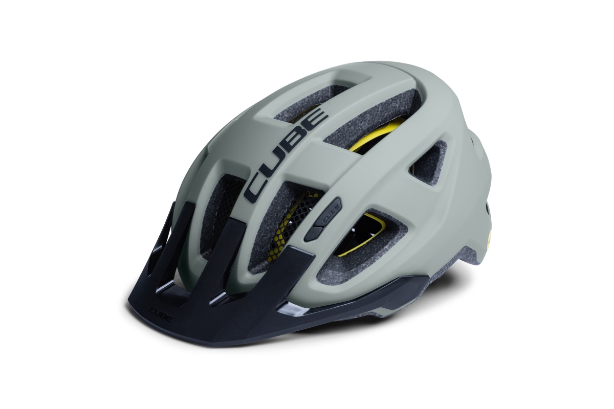Cube Fleet All Terrain Fahrrad Helm grau 2027