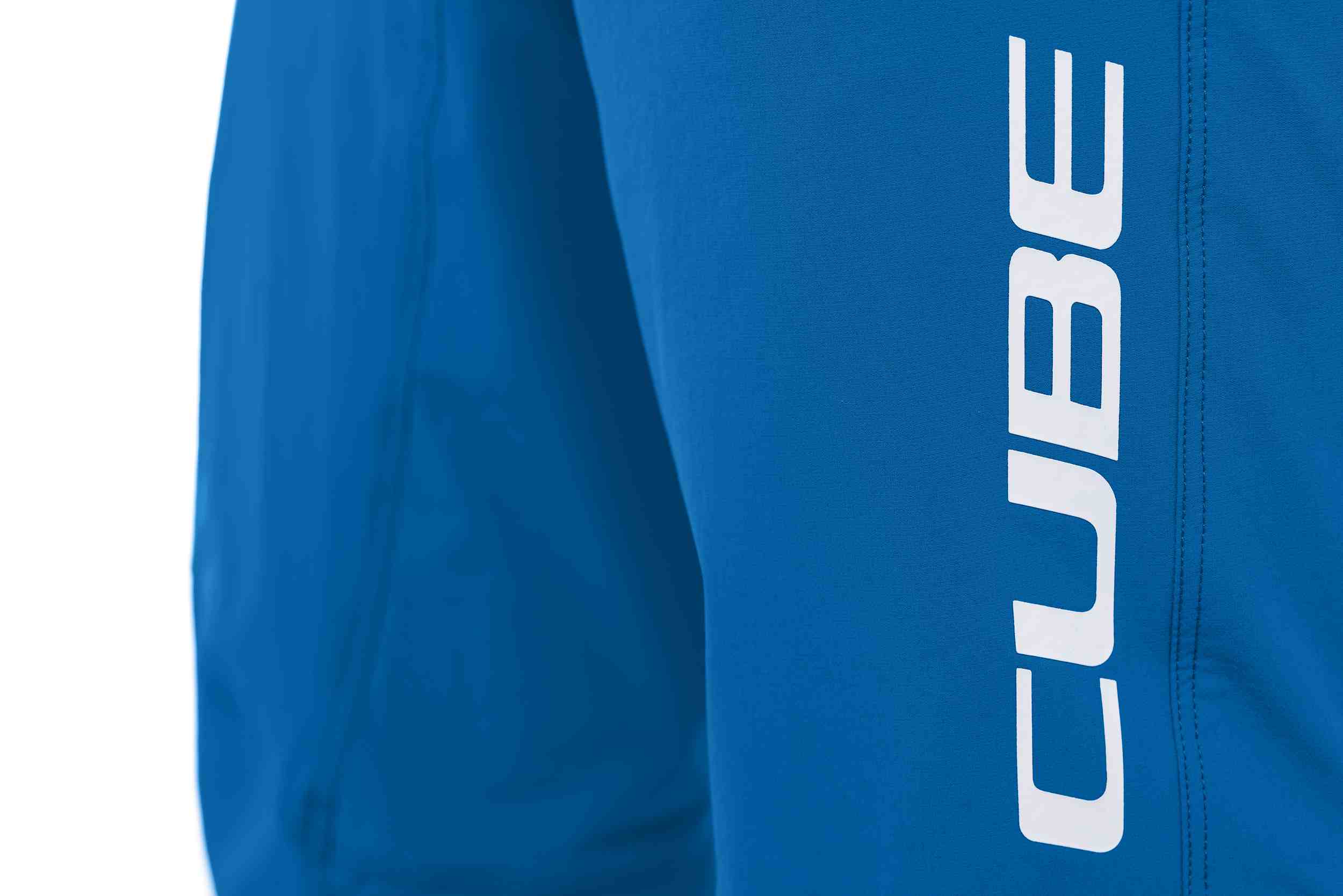 Cube Vertex X Actionteam Fahrrad Pant Hose lang blau 2026